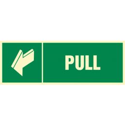 Znak "Pull" AC033