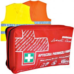 Apteczka samochodowa (saszetka) VERA SUPER CLASSIC PLUS
