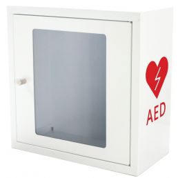 Szafka na defibrylator AED