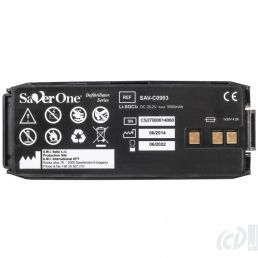 Bateria Li-SOCI2 do defibrylatora Saver One