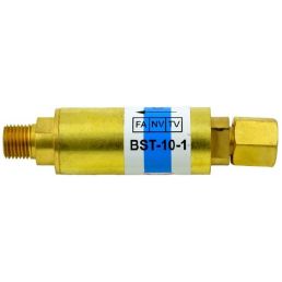 Bezpiecznik suchy przyreduktorowy PERUN do gazów tlenu BST-10-1 G1/4
