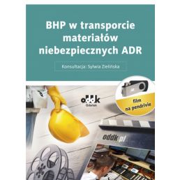 Film ''BHP w transporcie materiałów niebezpiecznych ADR'' - pendrive