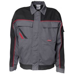 Bluza robocza PLANAM Highline-łupkowy/czarny/czerwony