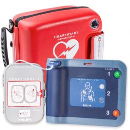 Defibrylator AED PHILIPS HeartStart FRx (nr 861304) z torbą