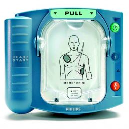 Defibrylator PHILIPS HeartStart HS1 z torbą slim 
