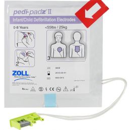 Elektrody pediatryczne Zoll Pedi Padz II