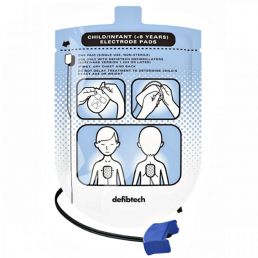 Elektrody pediatryczne do defibrylatora Defibtech LIFELINE - 1 para