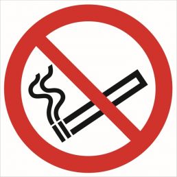 Znak "Zakaz palenia tytoniu" GP002