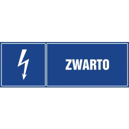 Znak "Zwarto"