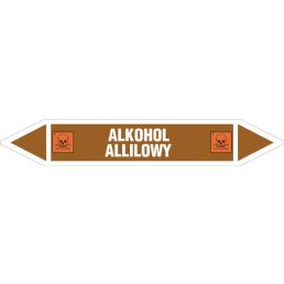 JF017 DM FN - Znak "ALKOHOL ALLILOWY"