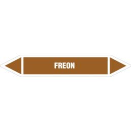 JF166 DM FN - Znak "FREON"