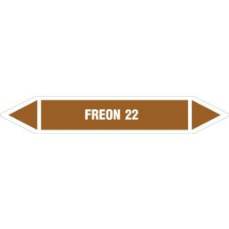 JF170 DM FN - Znak "FREON 22"