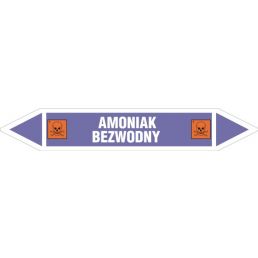 JF027 DM FN - Znak "AMONIAK BEZWODNY"