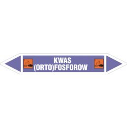 JF239 DM FN - Znak "KWAS (ORTO)FOSFOROWY"