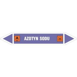 JF034 DM FN - Znak "AZOTYN SODU"