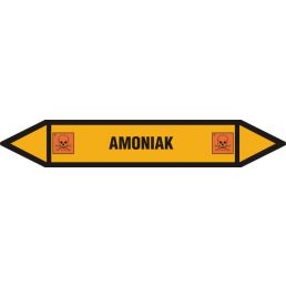 JF026 DM FN - Znak "AMONIAK"