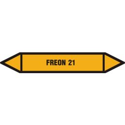 JF169 DM FN - Znak "FREON 21"