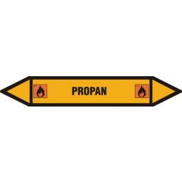 JF354 BN FN - Znak "PROPAN"