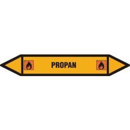 JF354 BN ON - Znak "PROPAN"