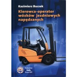 Książka ''Kierowca-operator wózków jezdniowych napędzanych'' - KaBe