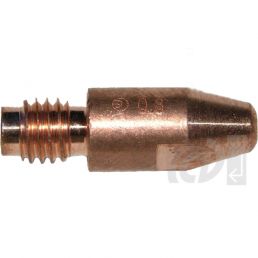 Końcówka prądowa ABICOR BINZEL M8/1,2mm E-Cu do Al (nr 141.0015)
