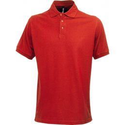 Koszulka ACODE PIQUE CODE 1724 - czerwony