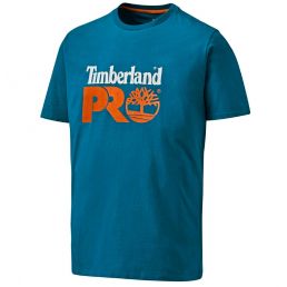 Koszulka Timberland PRO - COTTON CORE - niebieski