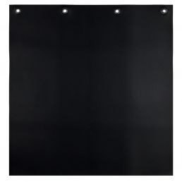 Kurtyna spawalnicza PVC 570 x 2000 mm lamelowa - ciemnozielona matowa