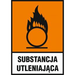 Znak "Substancja utleniająca"