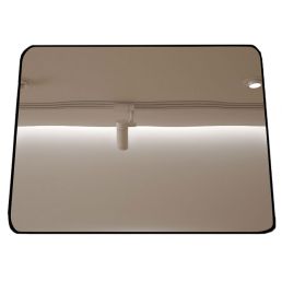 Lustro prostokątne nietłukące Satel BG - akrylowe, 40x60cm