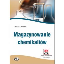 Książka "Magazynowanie chemikaliów (z suplementem elektronicznym)"