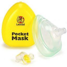 Maska do sztucznego oddychania LAERDAL POCKET MASK