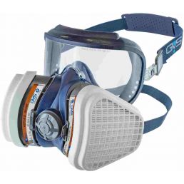 Maska ochronna GVS Elipse Integra A2-P3 RD  z filtropochłaniaczami