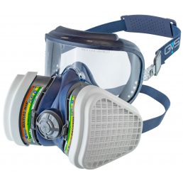 Maska ochronna GVS Elipse Integra ABEK1-P3 RD z filtropochłaniaczami