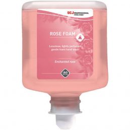 Mydło w płynie SC Johnson Refresh Rose Foam - wkład 1l