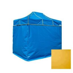 Namiot spawalniczy DLK 2000 x 2000 mm - żółty