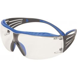 Okulary przeciwodpryskowe bezbarwne 3M SecureFit 400X SF401XSGAF-BLU