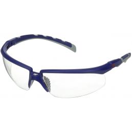 Okulary przeciwodpryskowe bezbarwne 3M Solus 2000 S2001ASP-BLU-EU