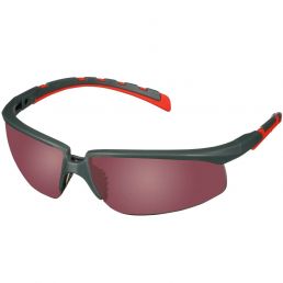 Okulary czerwone lustrzane 3M Solus 2000 