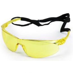 Okulary przeciwodpryskowe żółte 3M Tora