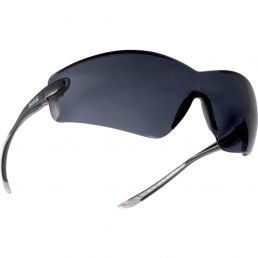 Okulary ochronne szare BOLLE COBRA - oprawka czarna