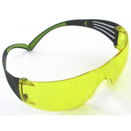 Okulary przeciwodpryskowe żółte 3M Securefit 403