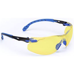 Okulary przeciwodpryskowe żółte 3M Solus 1000 (nr S1103SGAF-EU)