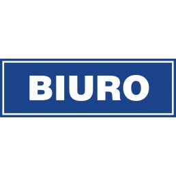 Znak "Biuro" PA001