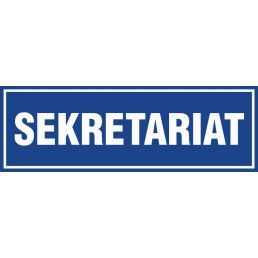 Znak "Sekretariat" PA002