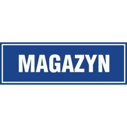 Znak "Magazyn" PA004