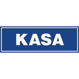 Znak "Kasa" PA005