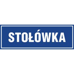 Znak "Stołówka" PA010