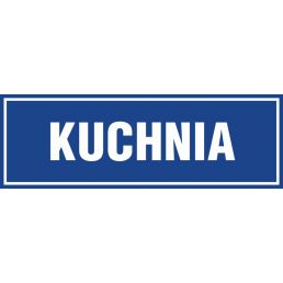 Znak "Kuchnia" PA034