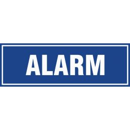 Znak "Alarm" PA035